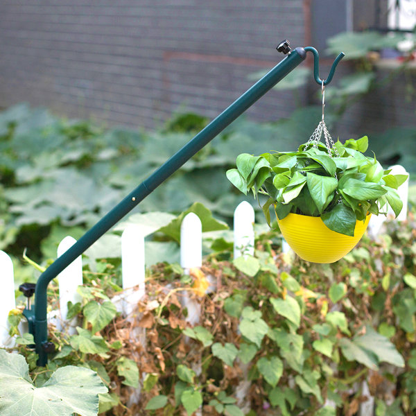 VEEYOO Extended 360 Degree Rotary And Length Adjustable Fence Deck Pole